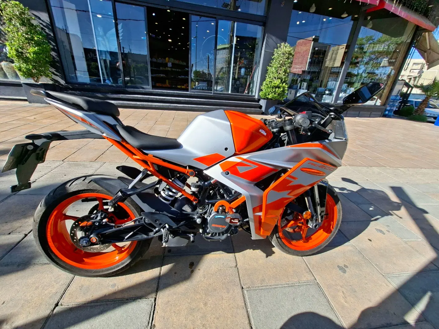 Ktm rc 200|موتورسیکلت|کرج, جهانشهر|دیوار
