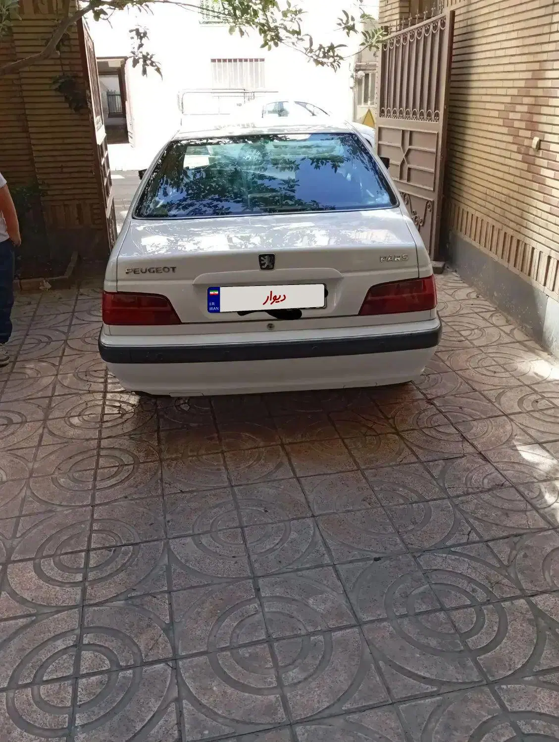 پژو پارس ۹۲|خودرو سواری و وانت|تهران, شادآباد|دیوار