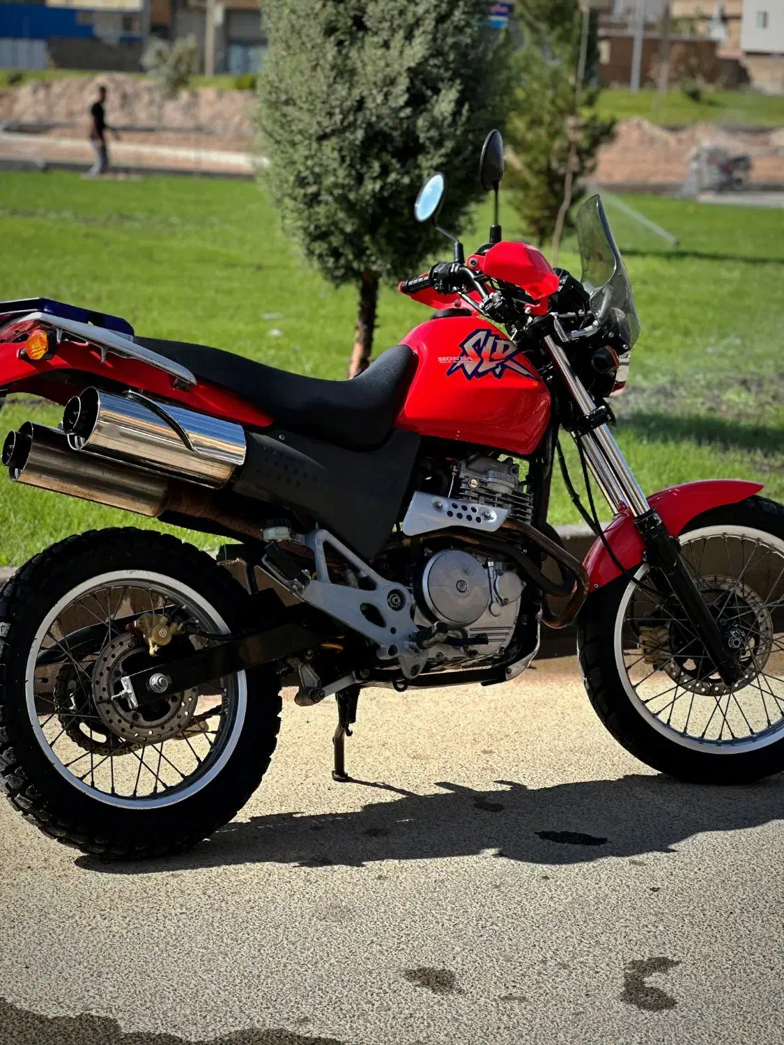 هوندا ادونچر 650cc|موتورسیکلت|بوکان, |دیوار