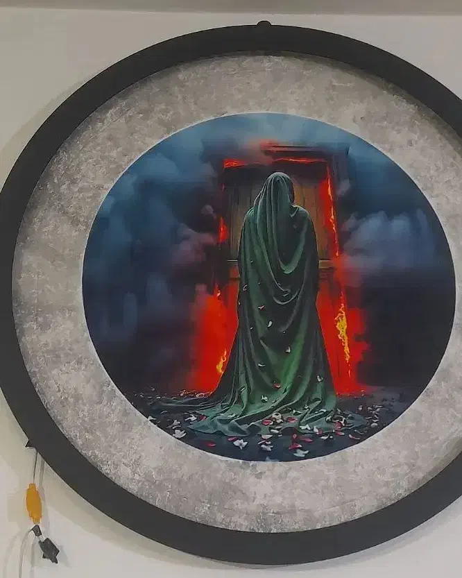 تابلو مذهبی|تابلو، نقاشی، عکس|کردکوی, |دیوار