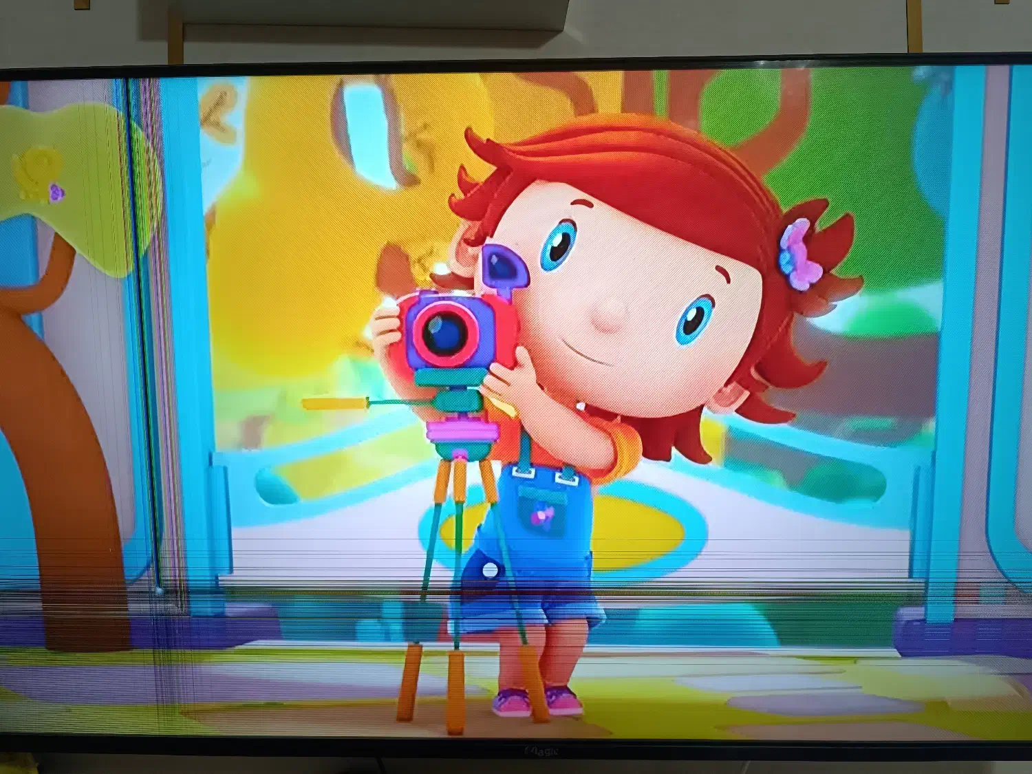 تلویزیون هوشمند مجیک ۵۵اینچ ۴K|تلویزیون و پروژکتور|قدس, شهرقدس|دیوار