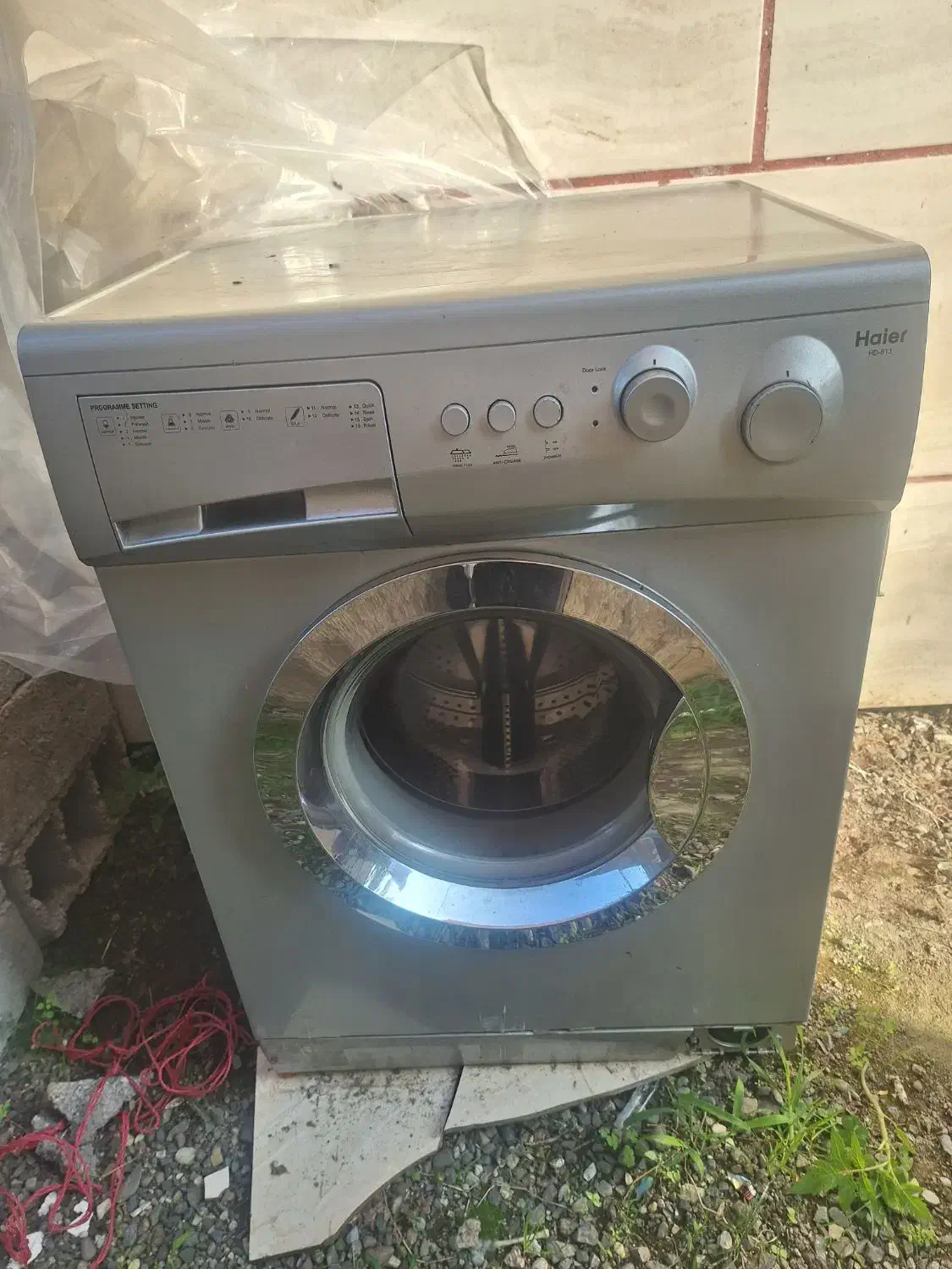 لباسشویی هایر ۵کیلویی|ماشین لباسشویی و خشککن لباس|کومله, |دیوار