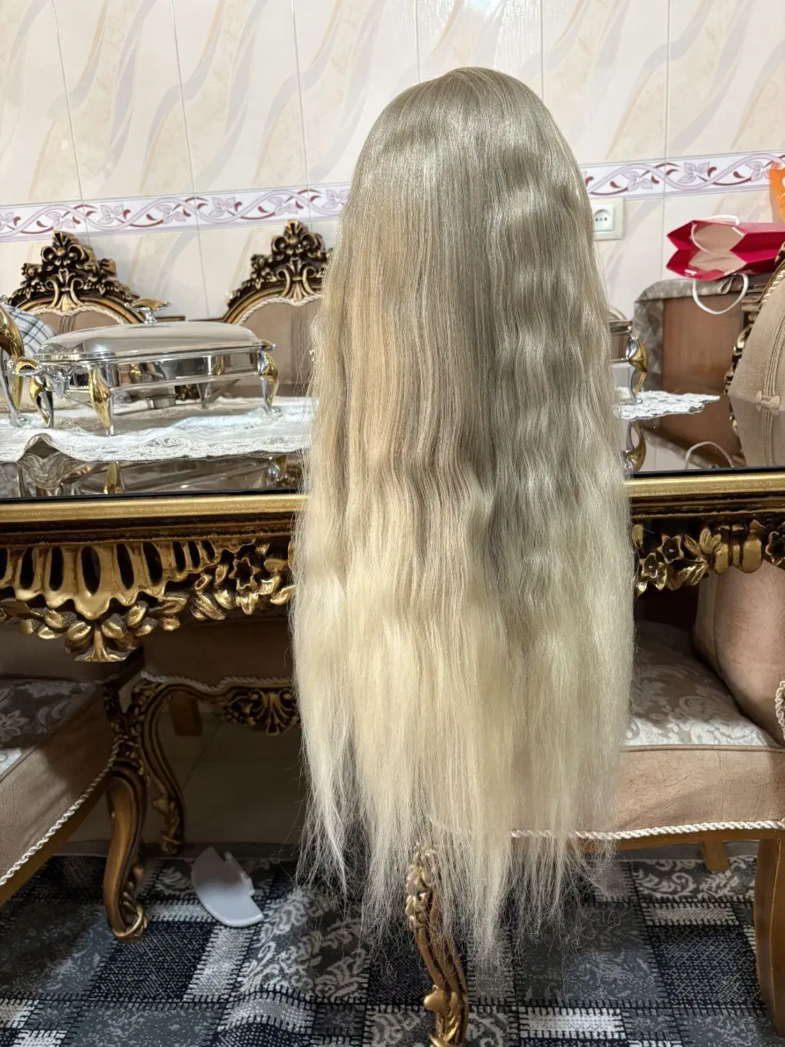 کله مانکن  شنیون و بافت|آرایشی، بهداشتی، درمانی|بستان آباد, |دیوار