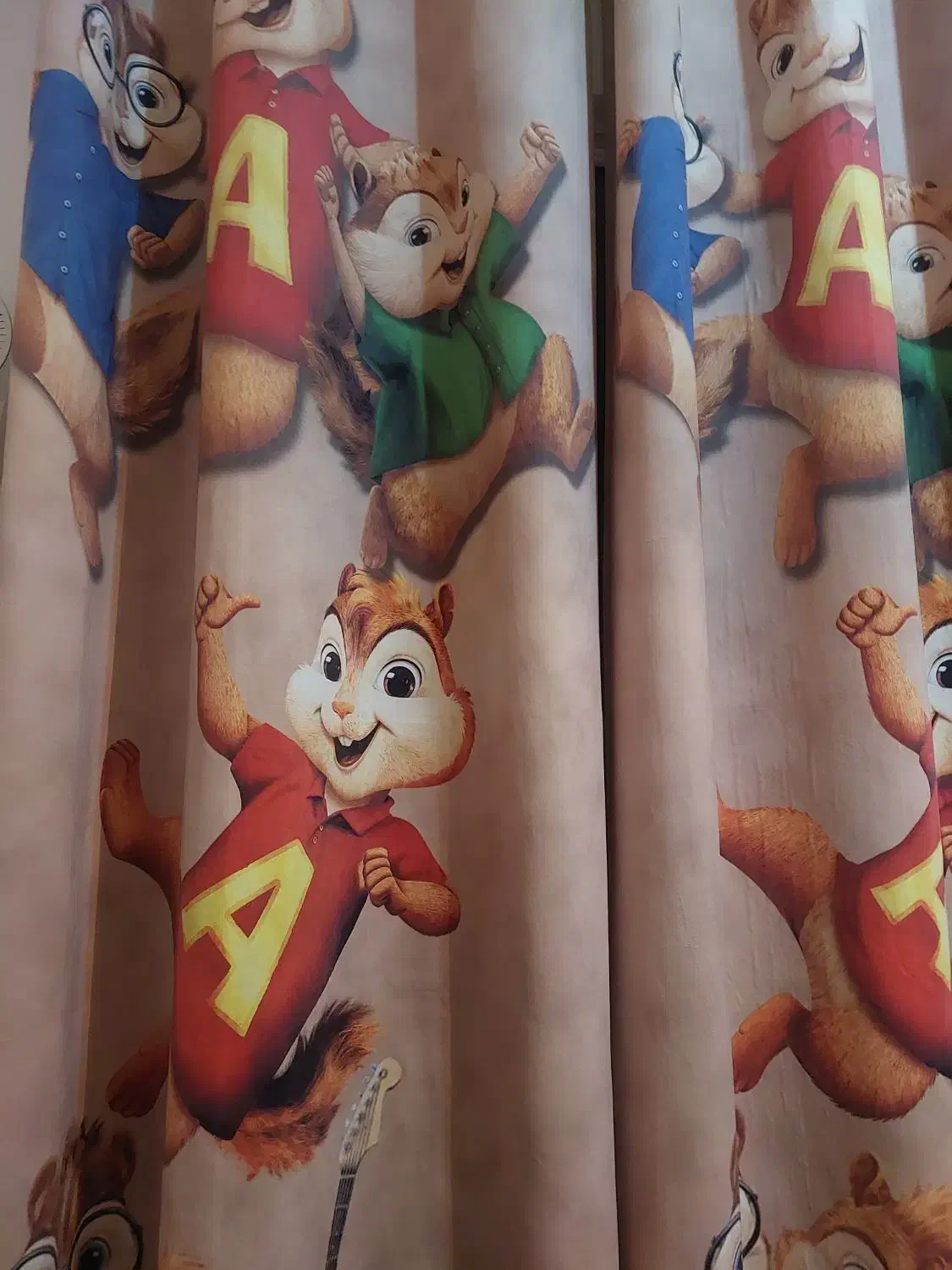 پرده اتاق کودک|پرده، رانر، رومیزی|سمیرم, |دیوار