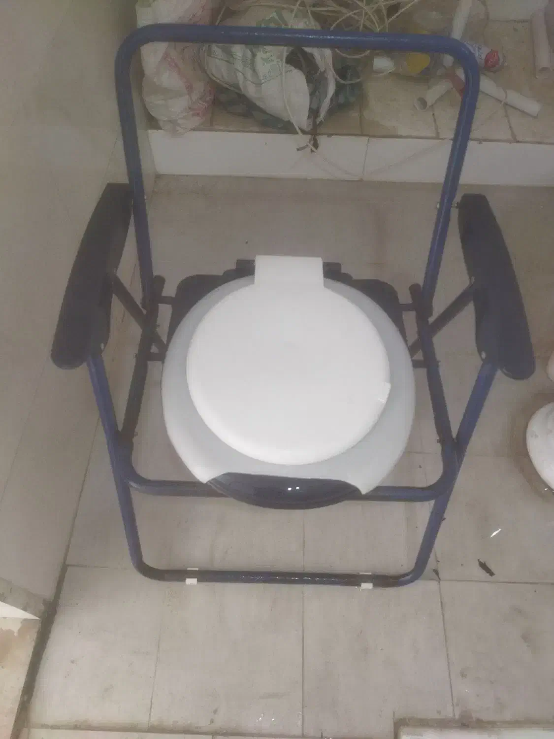 یک عدد توالیت فرهنگی سیار مد جهت فروس|لوازم سرویس بهداشتی|بهبهان, |دیوار