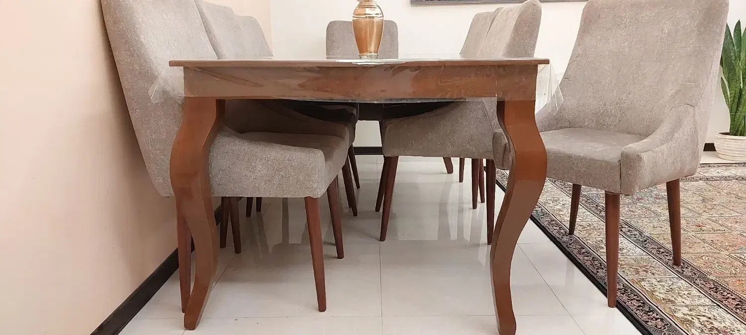 میز نمار خوری ۸ نفره|میز و صندلی غذاخوری|بجنورد, |دیوار