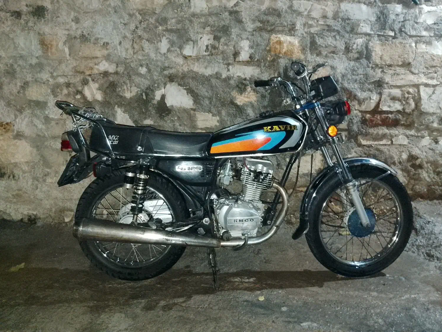 موتور 125مدل 92|موتورسیکلت|جوانرود, |دیوار