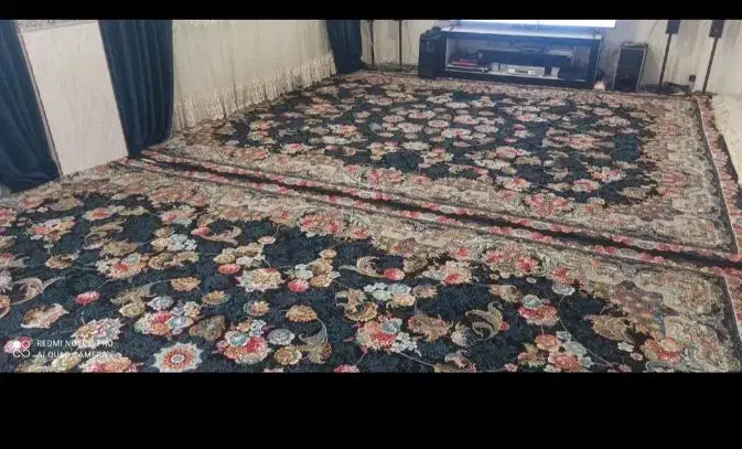 دوتا فرش دوازده متری سالم|فرش|کرمانشاه, |دیوار