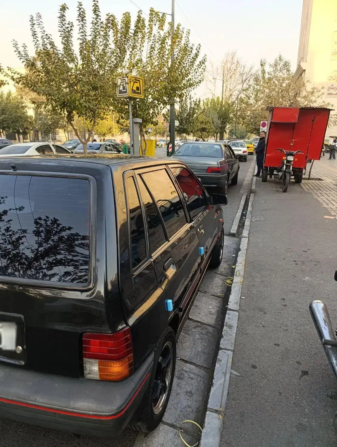 پراید هاچبک ۸۶، بیرنگ و فنی سالم|خودرو سواری و وانت|تهران, افسریه شمالی|دیوار