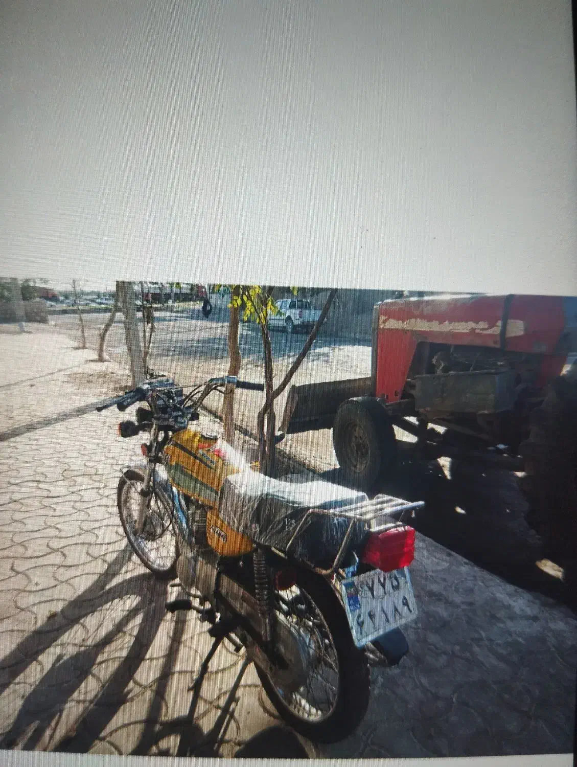 متور مدل 95|موتورسیکلت|سبزوار, رضوی|دیوار