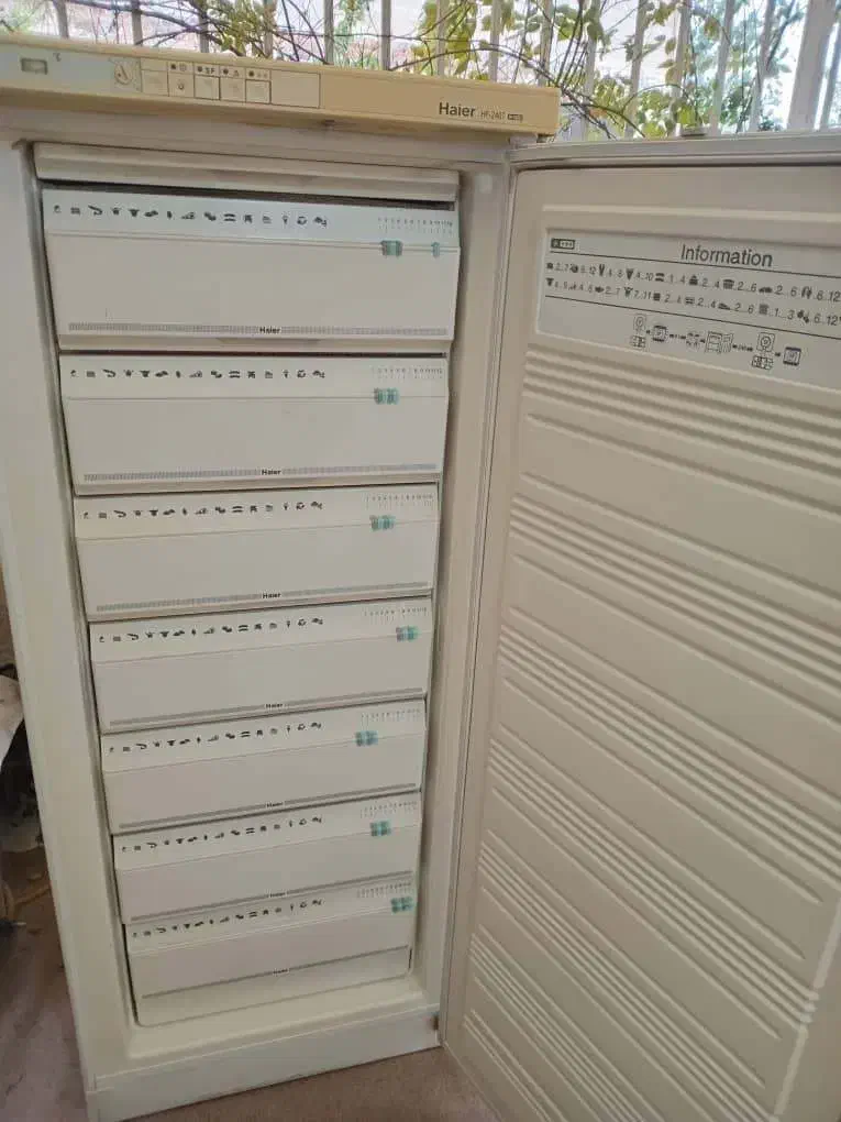 یخچال فریزر ۷ کشو حایر|یخچال و فریزر|گیلان غرب, |دیوار