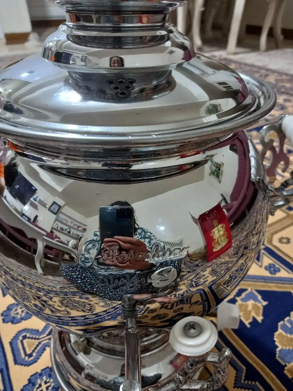 سماور|سماور، چای‌ساز، قهوه‌ساز|کرج, ساماندهی|دیوار