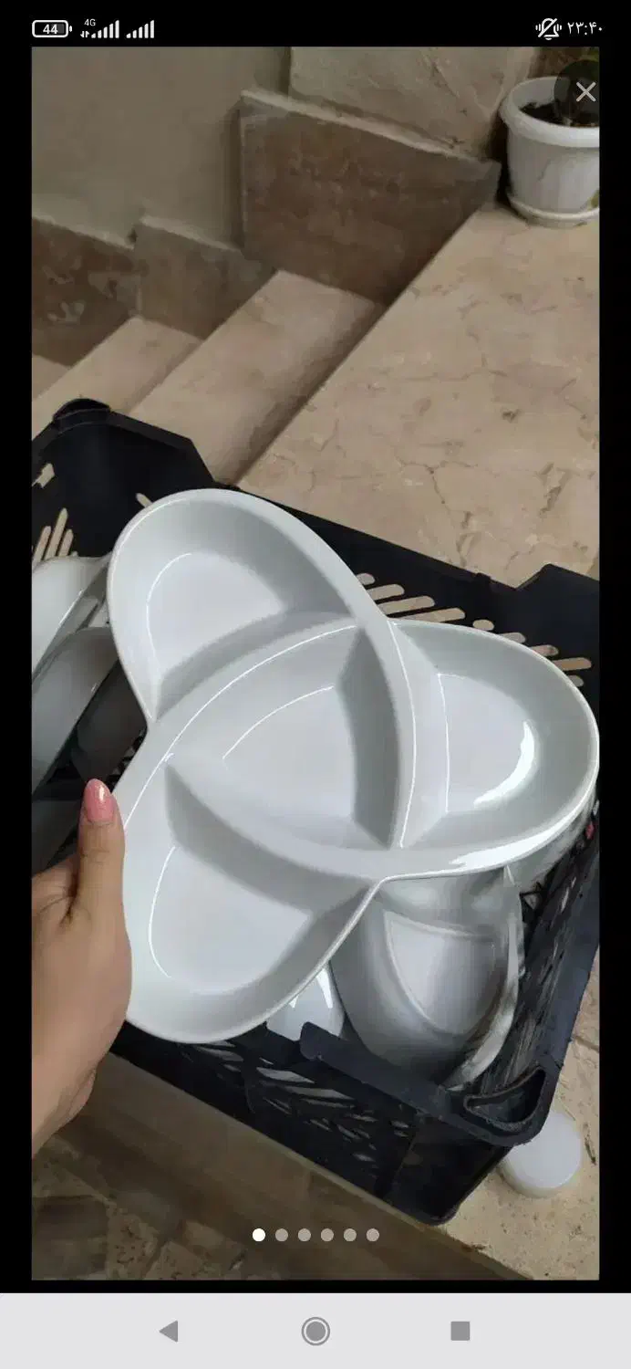 ظروف سالم چینی|ظروف سرو و پذیرایی|رشت, حومه رشت|دیوار