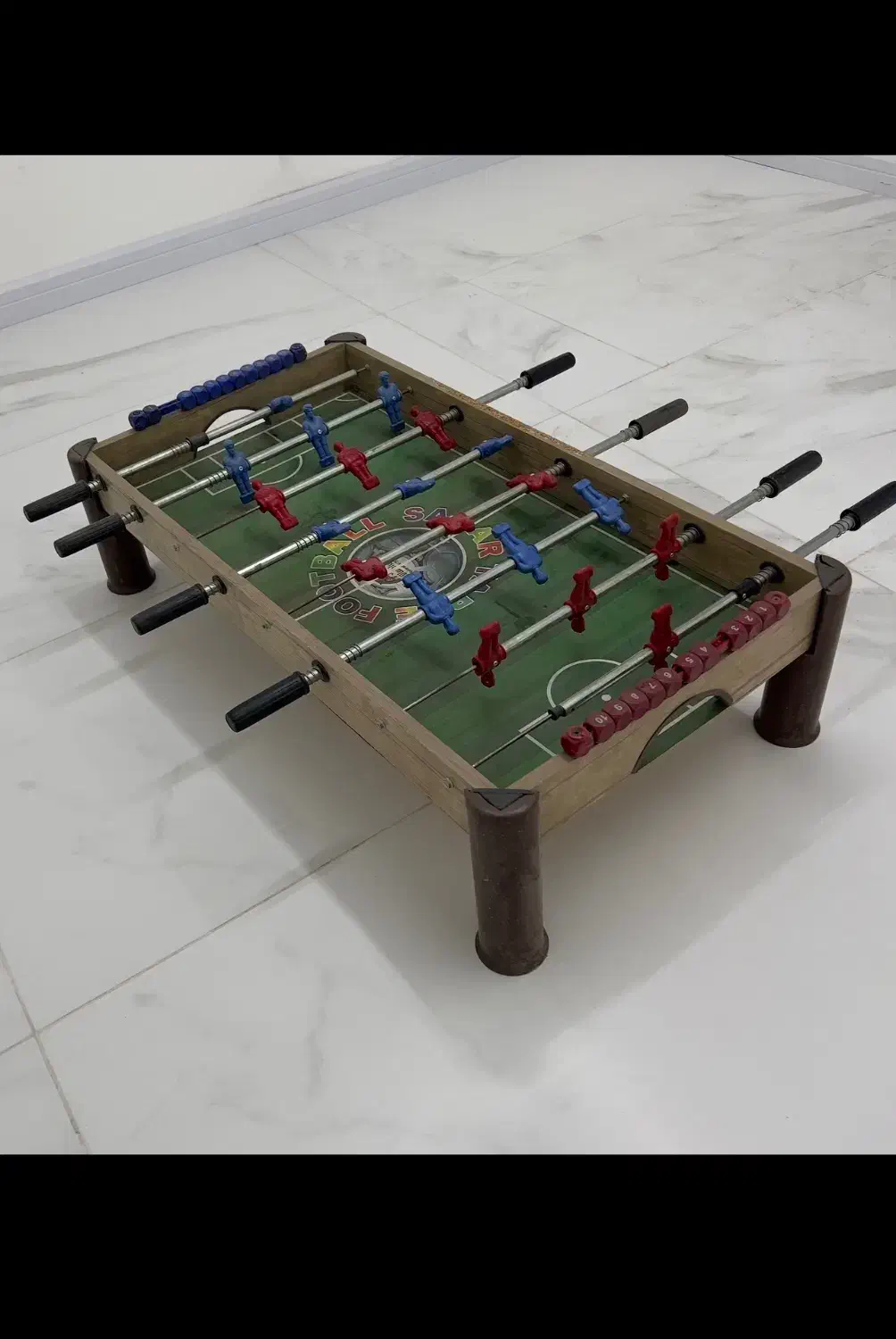 فوتبال دستی پایه دار کاملا سالم|ورزشهای توپی|صدرا-فارس, فاز ۱|دیوار