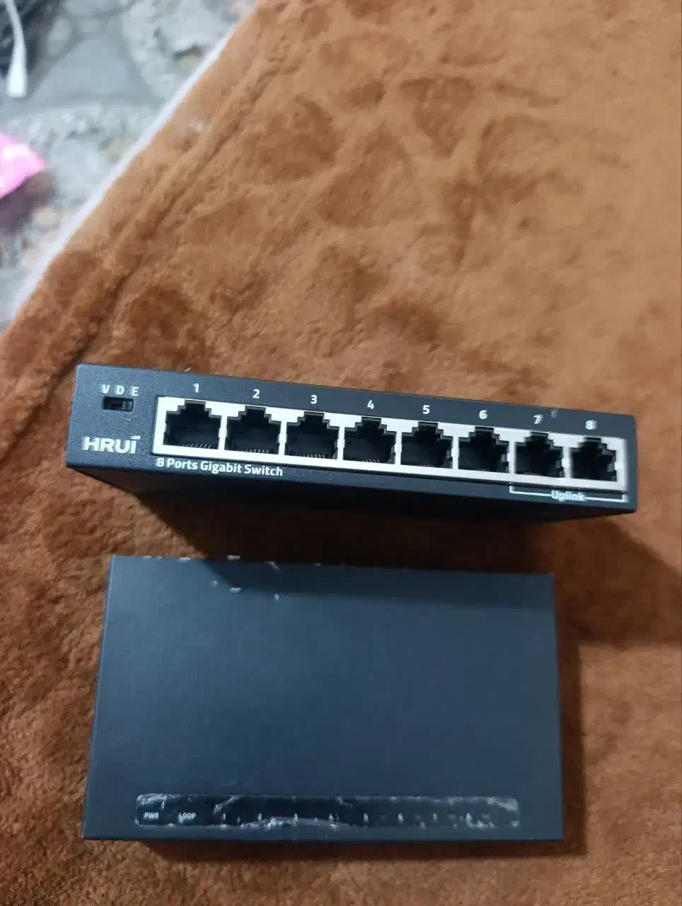 انواع سویچ شبکه ۸بردیگابایت و۲۴پورت|مودم و تجهیزات شبکه|قم, پردیسان|دیوار