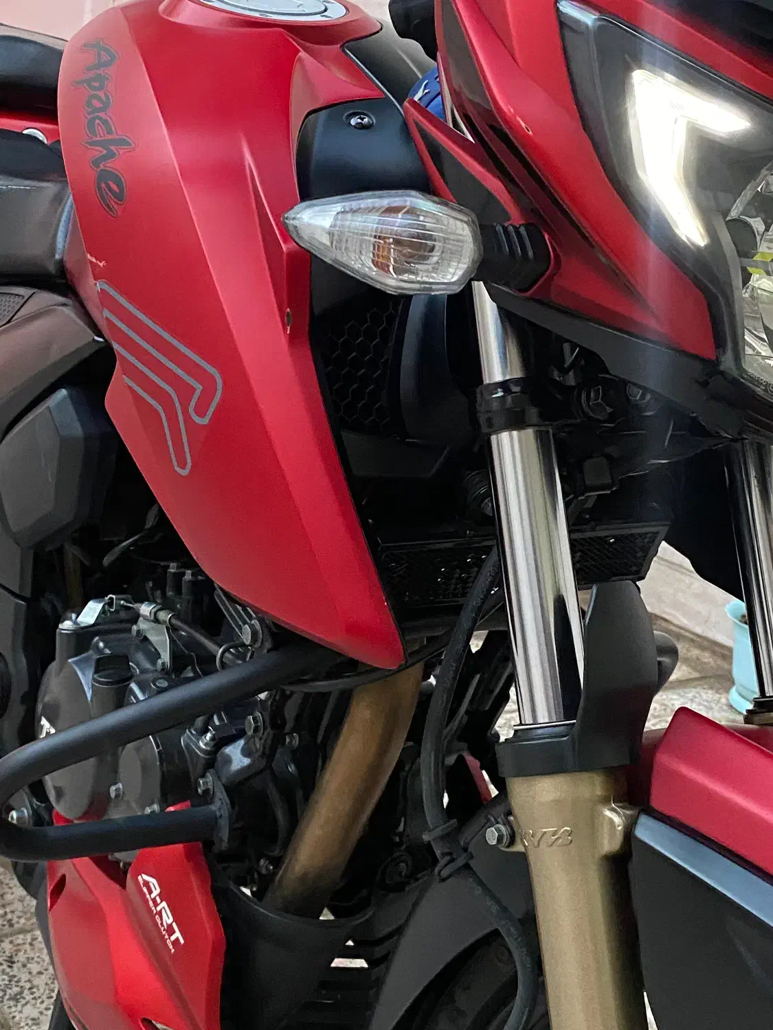 اپاجی ۲۰۰ریس ادیش|موتورسیکلت|تهران, جلیلی|دیوار