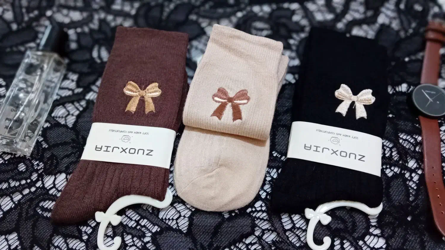 انواع جوراب پینترستی زنانه ،عروسکی و ساده|لباس|سمنان, |دیوار