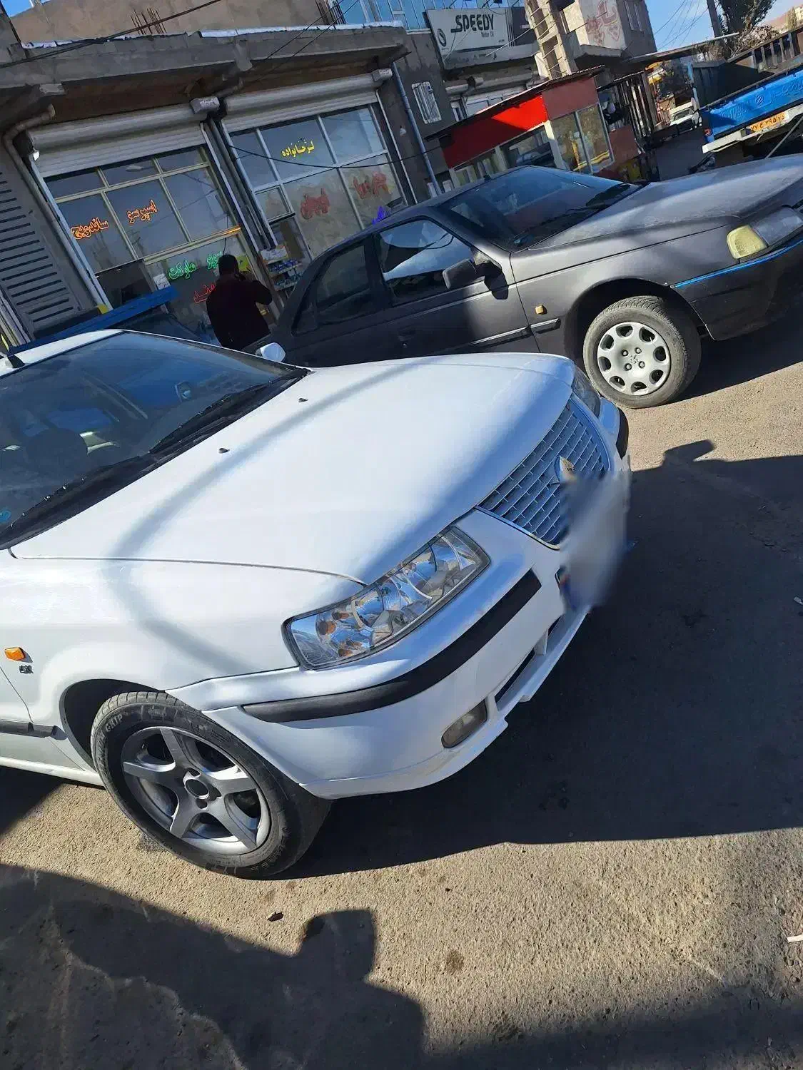 سمند متور ملی  مدل ۹۵ دوگانه شرکتی|خودرو سواری و وانت|بستان آباد, |دیوار