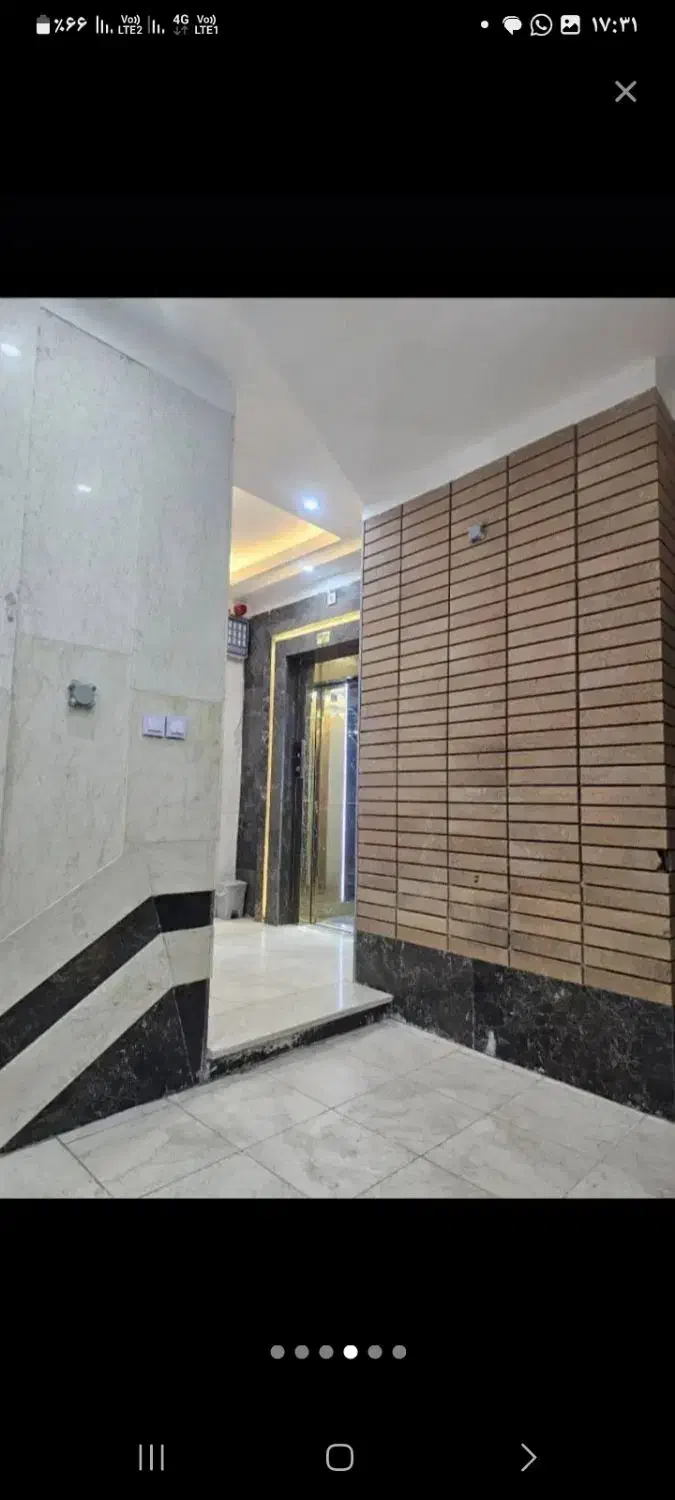 اجاره آپارتمان کلید نخورده ۱۲۵ متری//نگارستان|اجارهٔ آپارتمان|قرچک, میرزائی جنوبی|دیوار