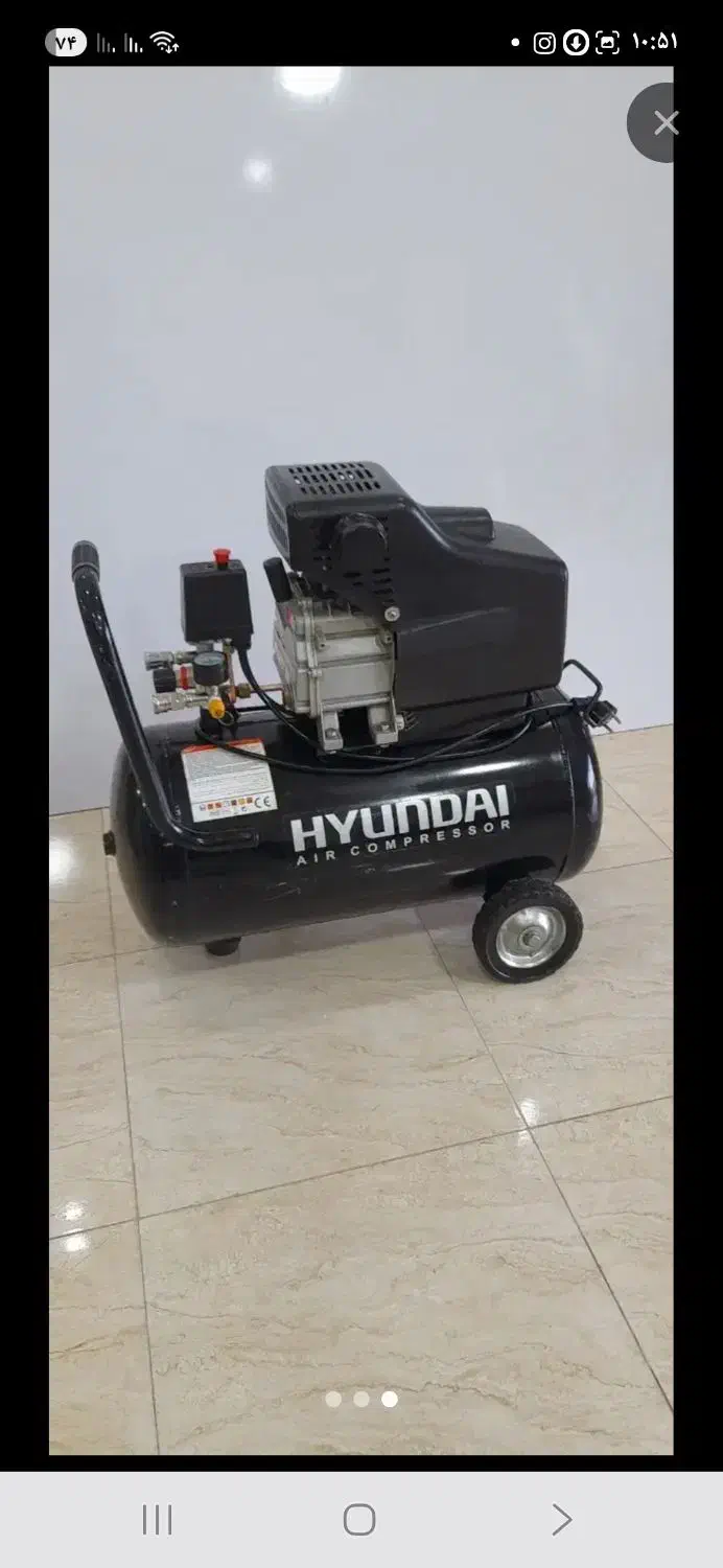 پمپ باد ۵۰ لیتری|ابزارآلات|بهبهان, |دیوار