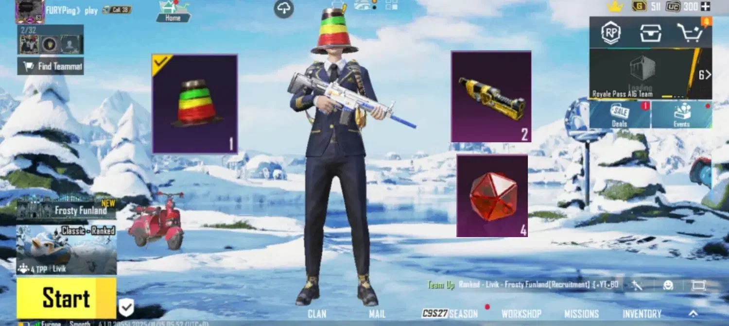 اکانت پابجی|کنسول، بازی ویدئویی و آنلاین|مشهد, پایگاه شکاری|دیوار