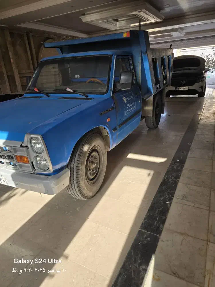 نیسان دوگانه سوز شرکتی کمپرسی|خودرو سواری و وانت|قرچک, مهدیه|دیوار