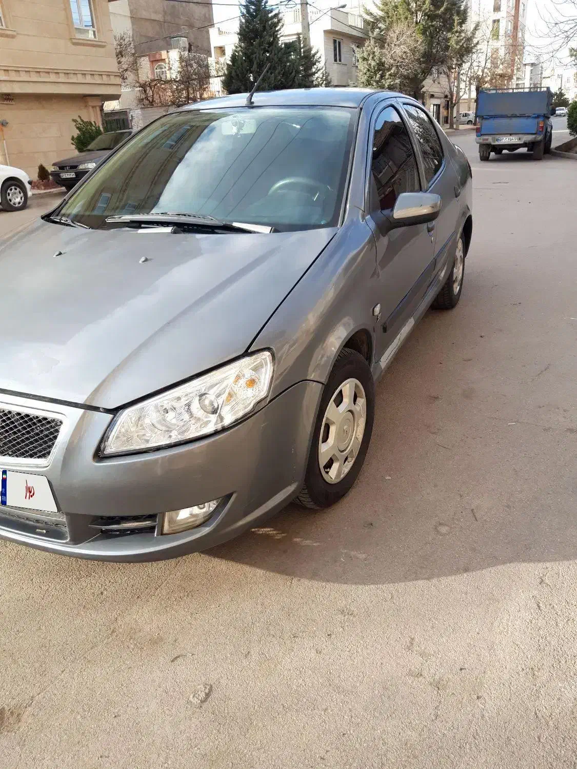 رانا تیو فایو مدل ۹۵|خودرو سواری و وانت|قزوین, |دیوار