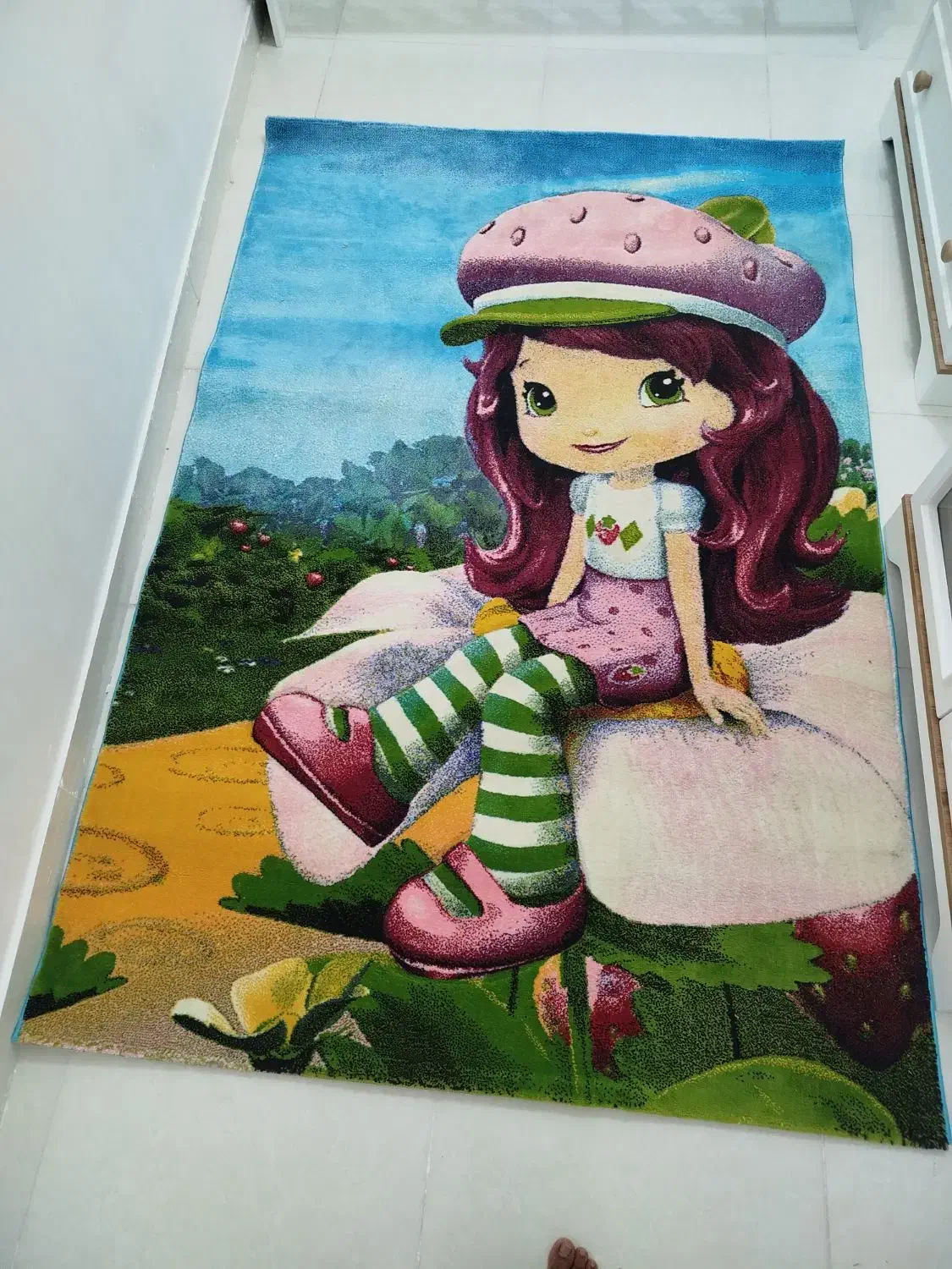 قالیچه کودک نو (استفاده نشده)|فرش|دزفول, |دیوار