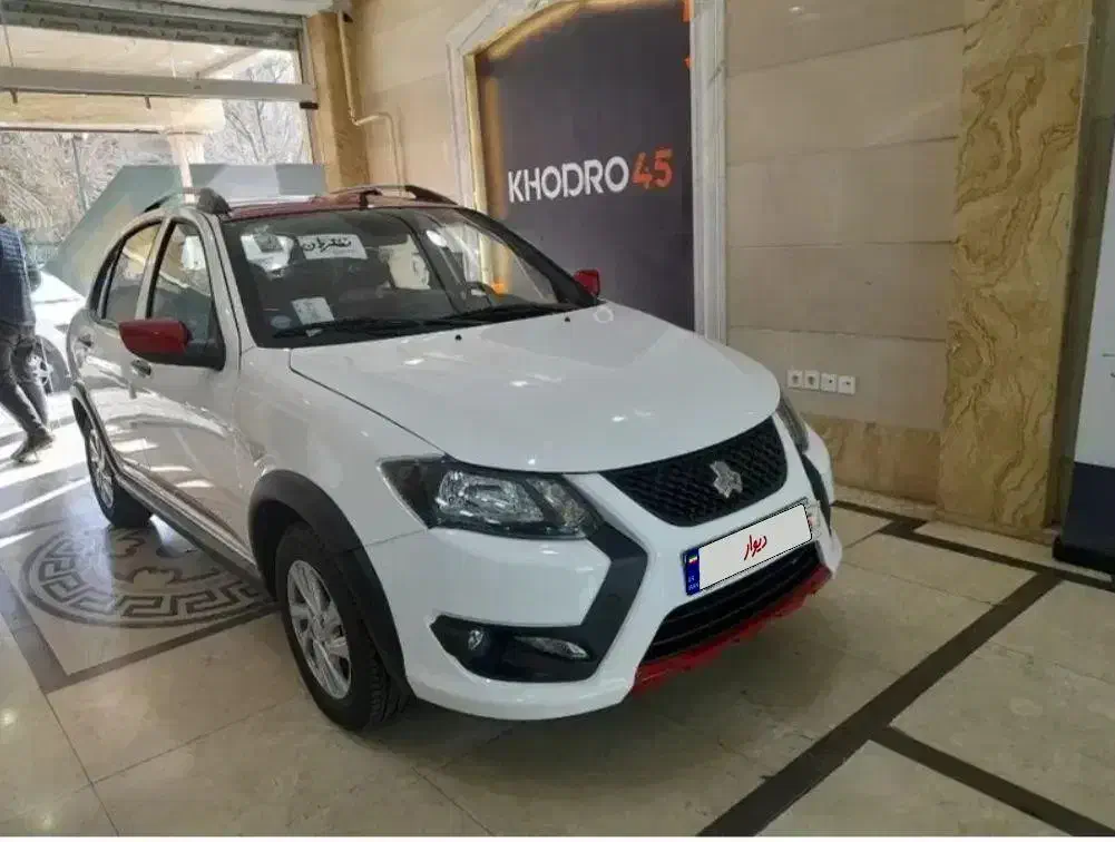 کوئیک GXR تیپ L|خودرو سواری و وانت|اصفهان, فیض|دیوار