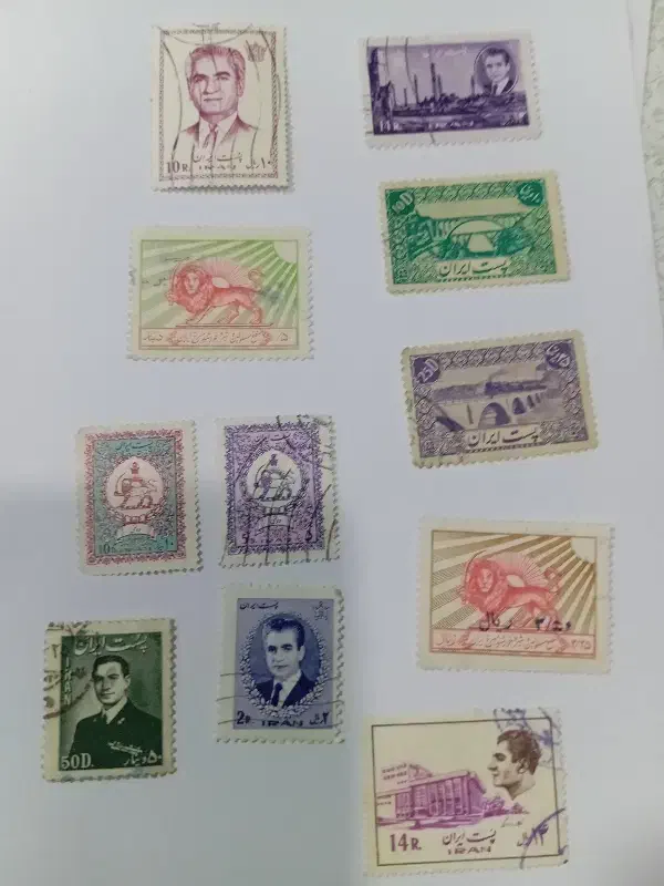 تمبر یادبود|کلکسیون سکه، تمبر، اسکناس|بجنورد, |دیوار