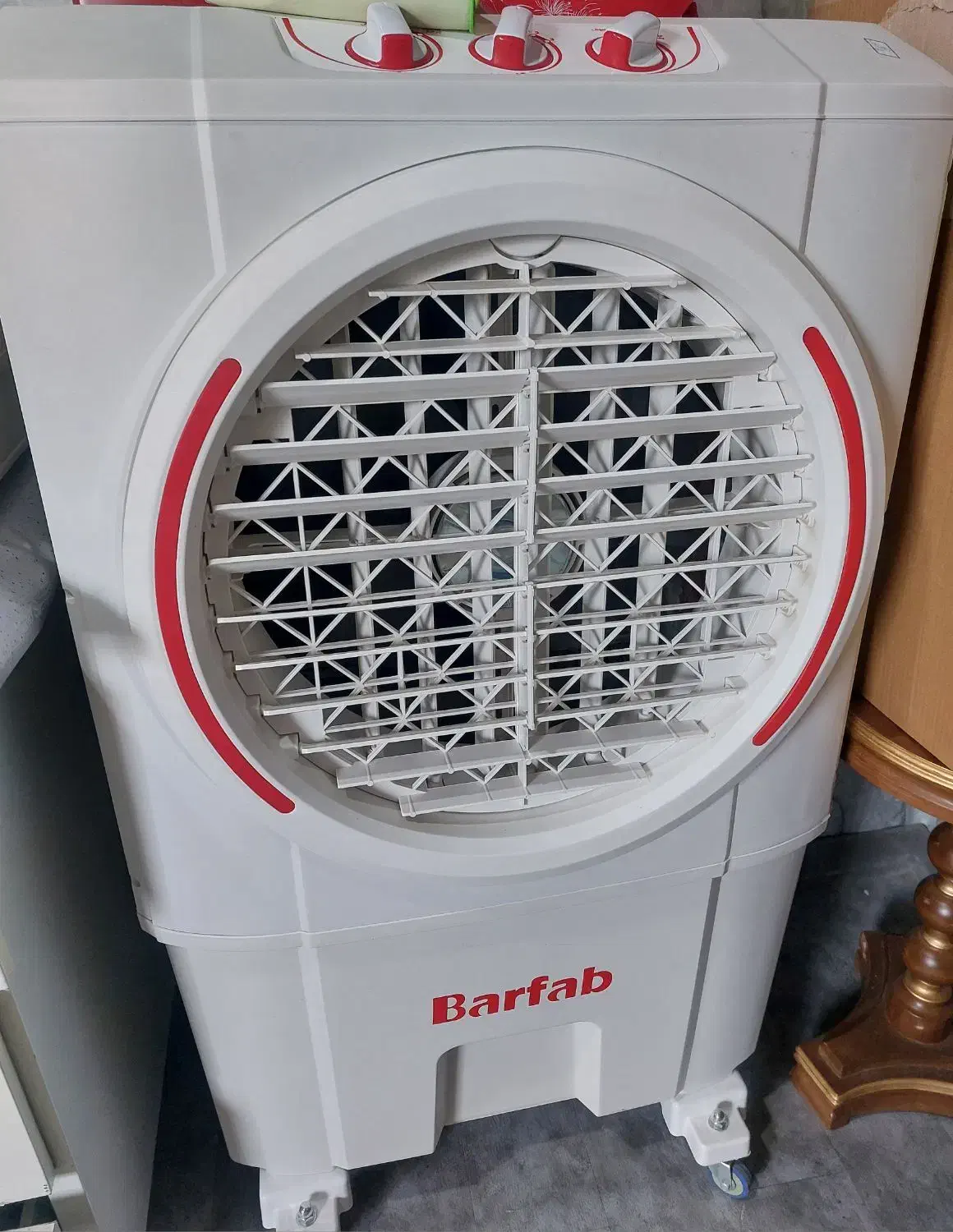 کولر نو نو ۵ روز کارکرده|کولر آبی|لردگان, |دیوار