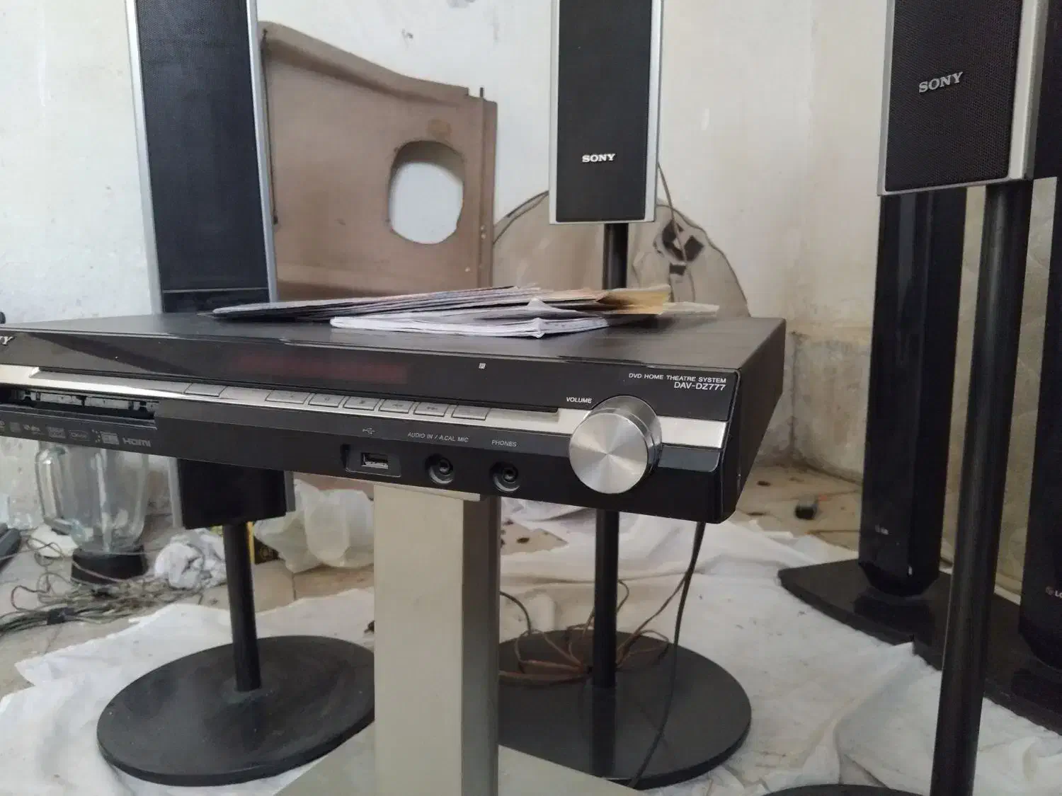 سینما سونی فلشخور کامل|سیستم صوتی خانگی|شهریار, شهرک شاهد|دیوار