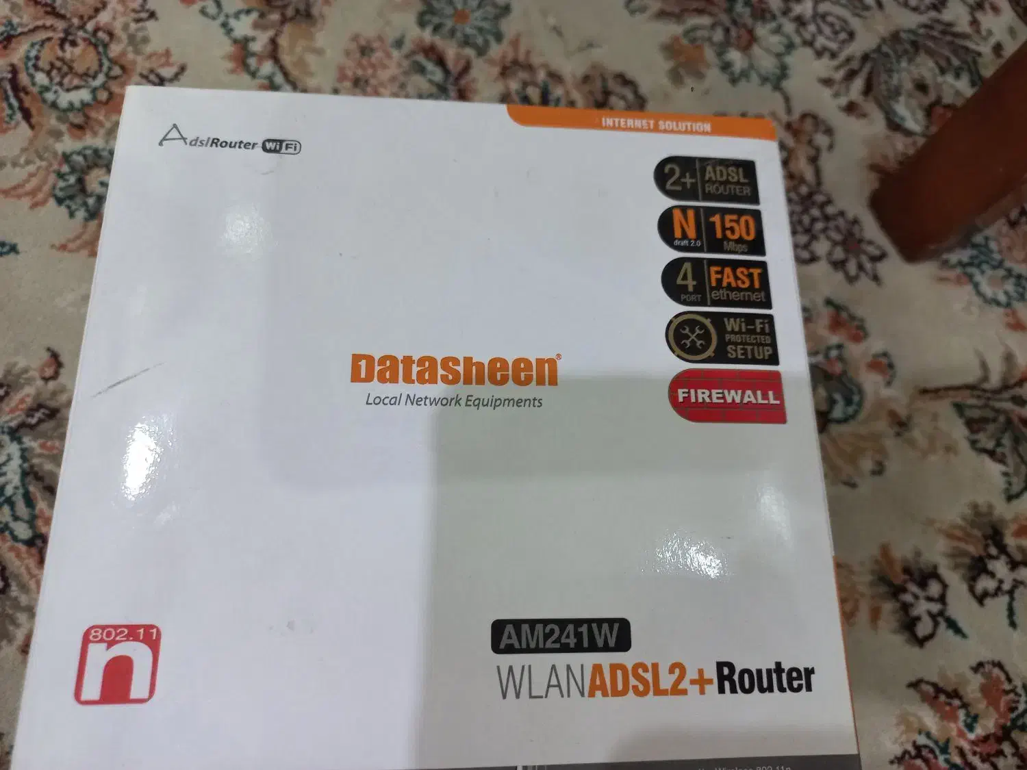 مودمDatasheen AM241W|مودم و تجهیزات شبکه|اهواز, شهرک دانشگاه|دیوار