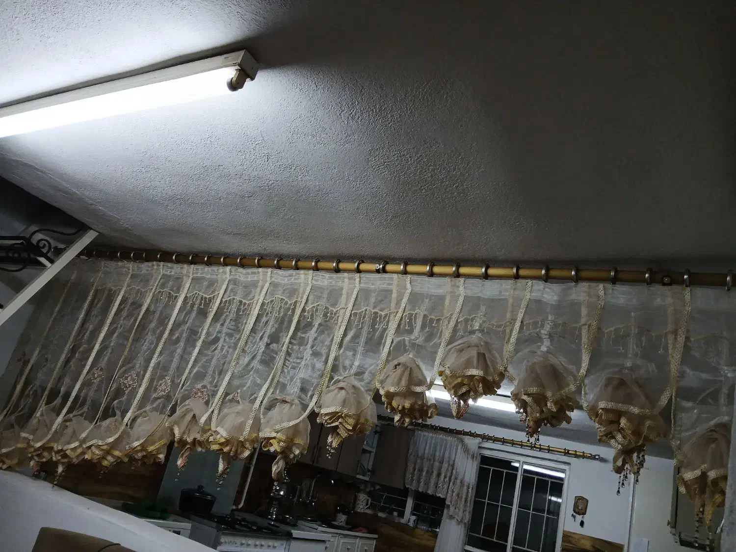 پرده اشپزخانه|پرده، رانر، رومیزی|تالش, هشتپر|دیوار