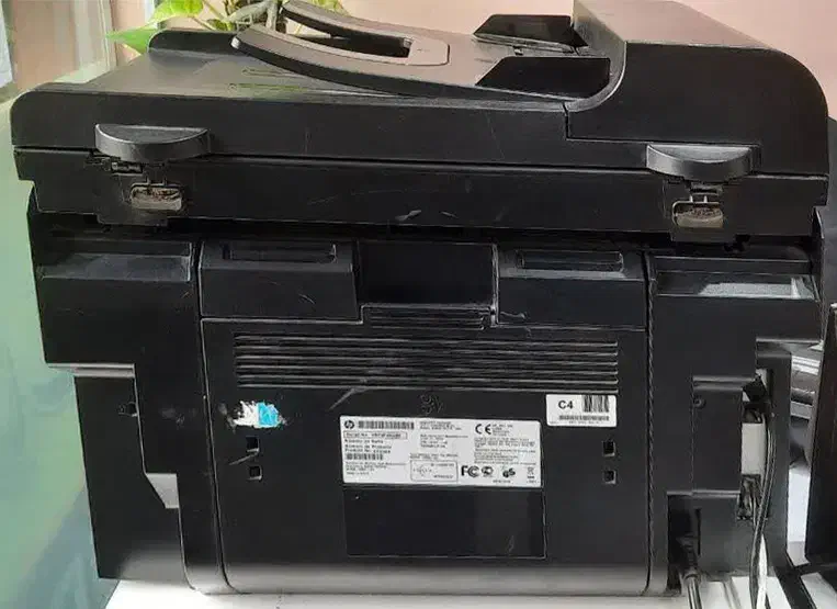 دستگاه 4 کاره اچ پی 1536 بهم همراه کارتریج اضافه|پرینتر، اسکنر، کپی، فکس|ساری, |دیوار