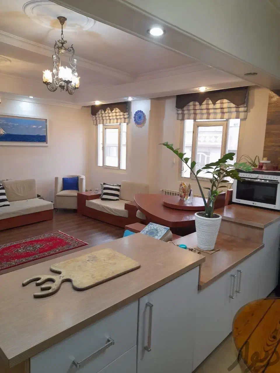 شهرزیبا/۶۰متر/فول /سالن پرده خور|اجارهٔ آپارتمان|تهران, جوانمردان (اندیشه)|دیوار