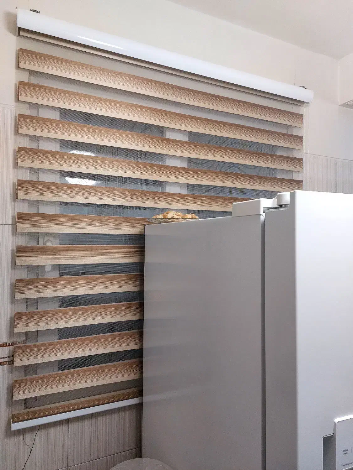 پرده زبرا|پرده، رانر، رومیزی|تهران, چیتگر شمالی|دیوار