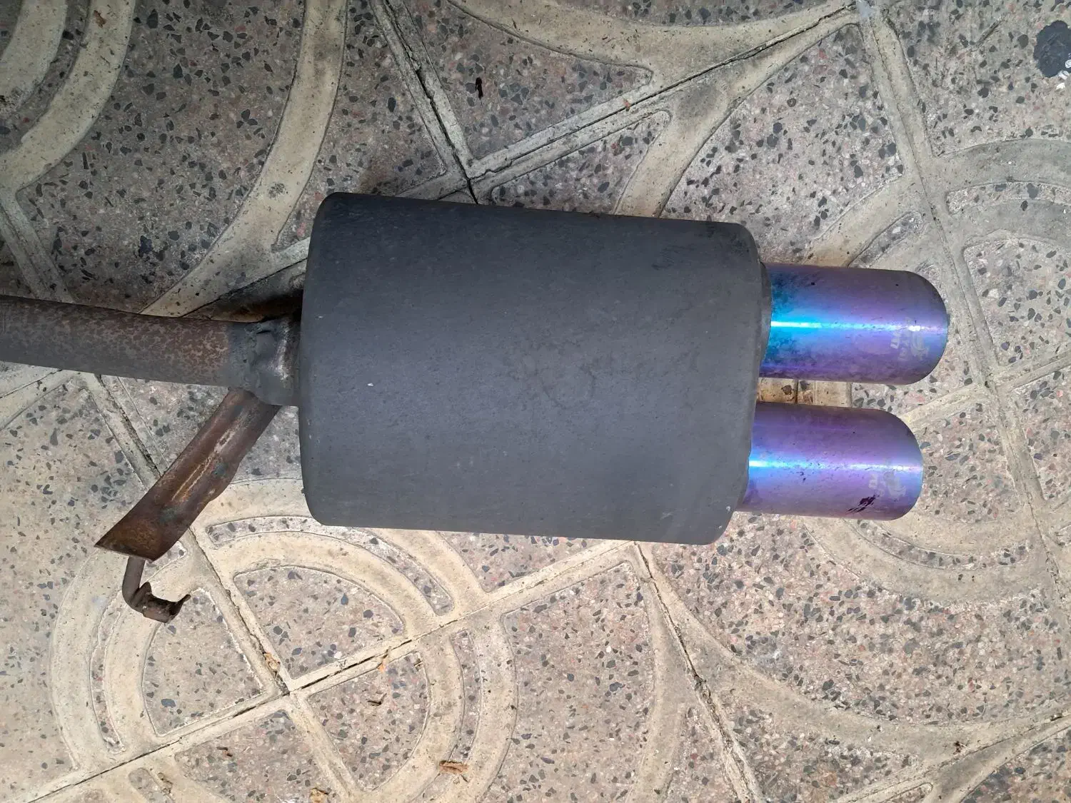 منبع اگزوز ۷۱۵|قطعات یدکی و لوازم جانبی|تهران, جیحون|دیوار