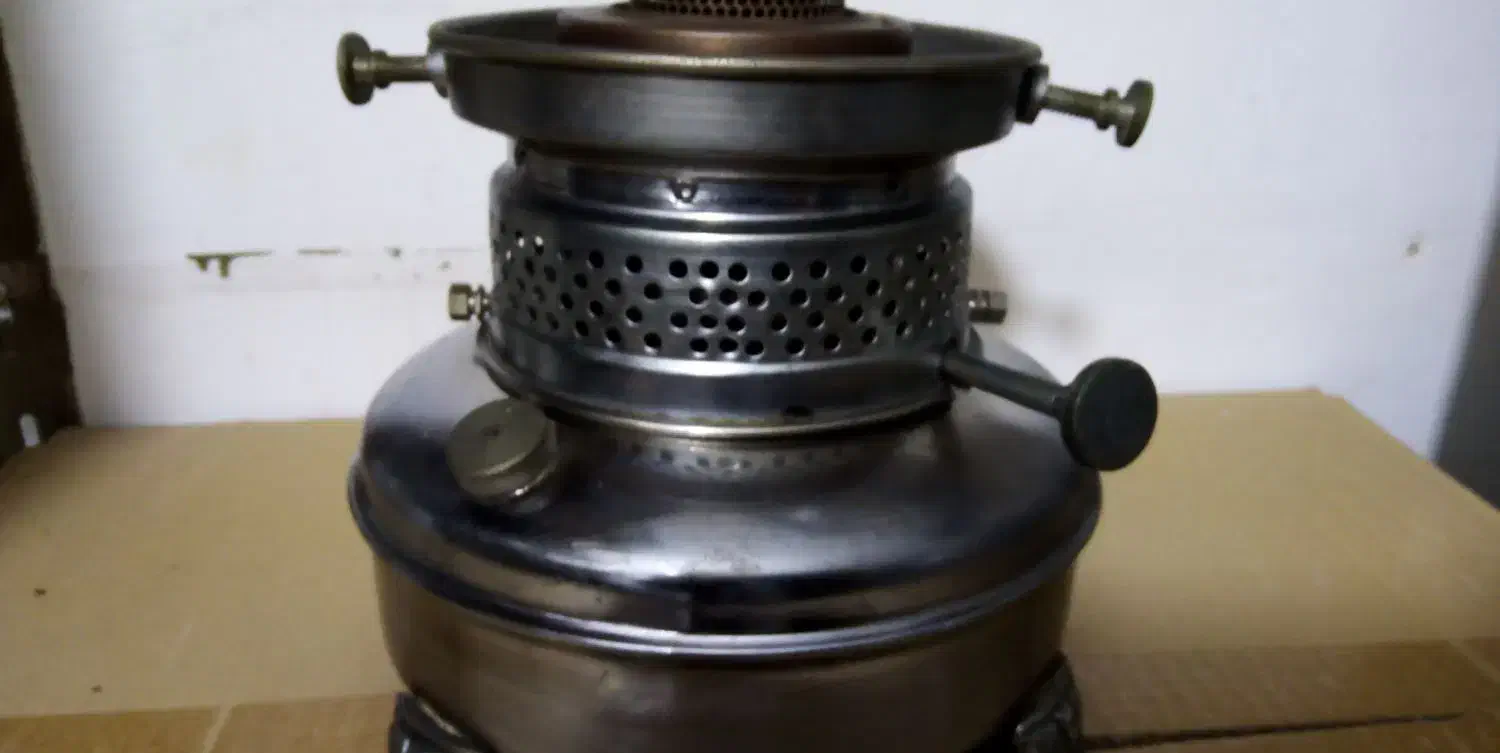 پایه سماور نفتی|کلکسیون اشیاء عتیقه|رامجین, |دیوار