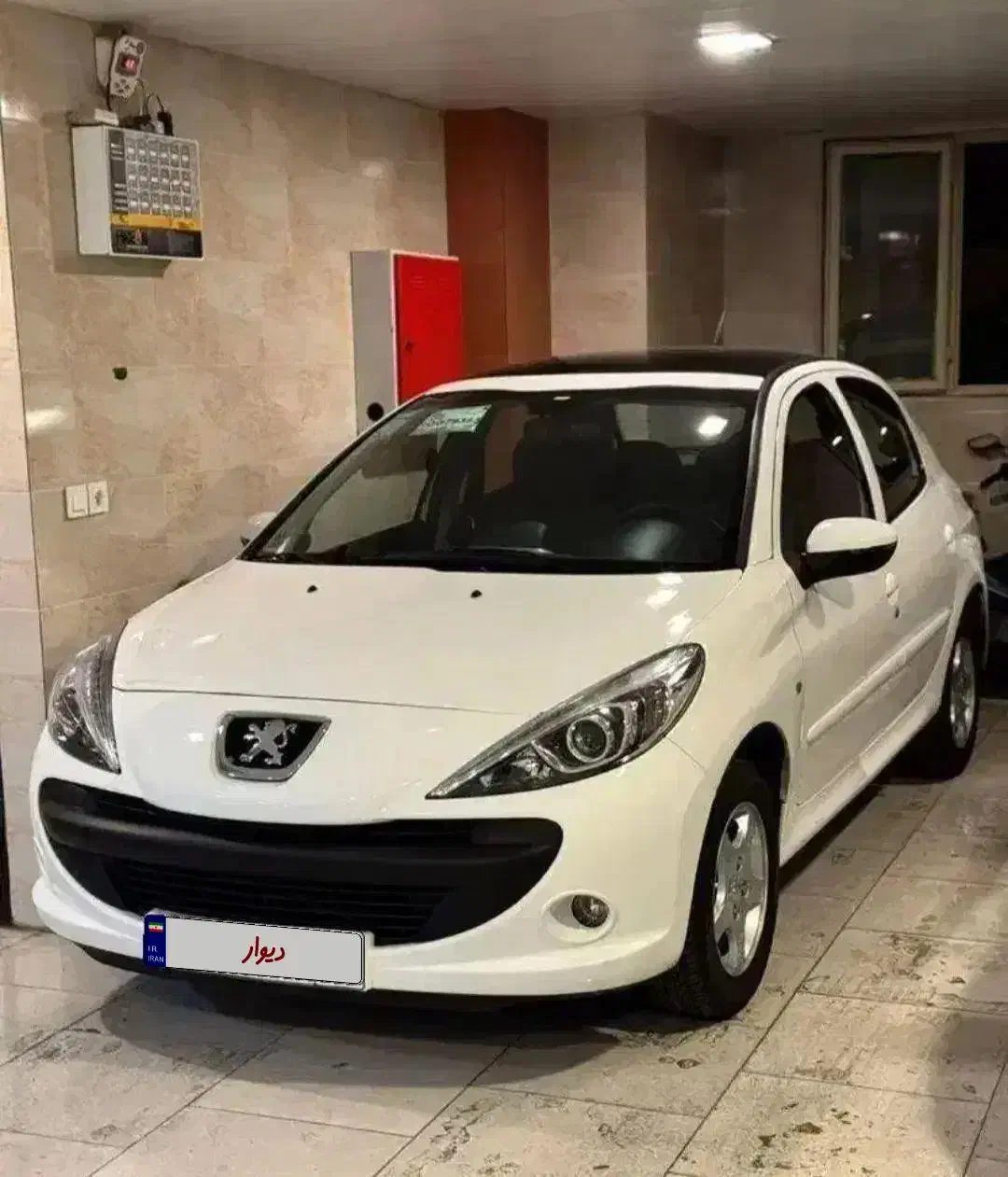 ۲۰۷ پانامرا خشک|خودرو سواری و وانت|ماکو, |دیوار