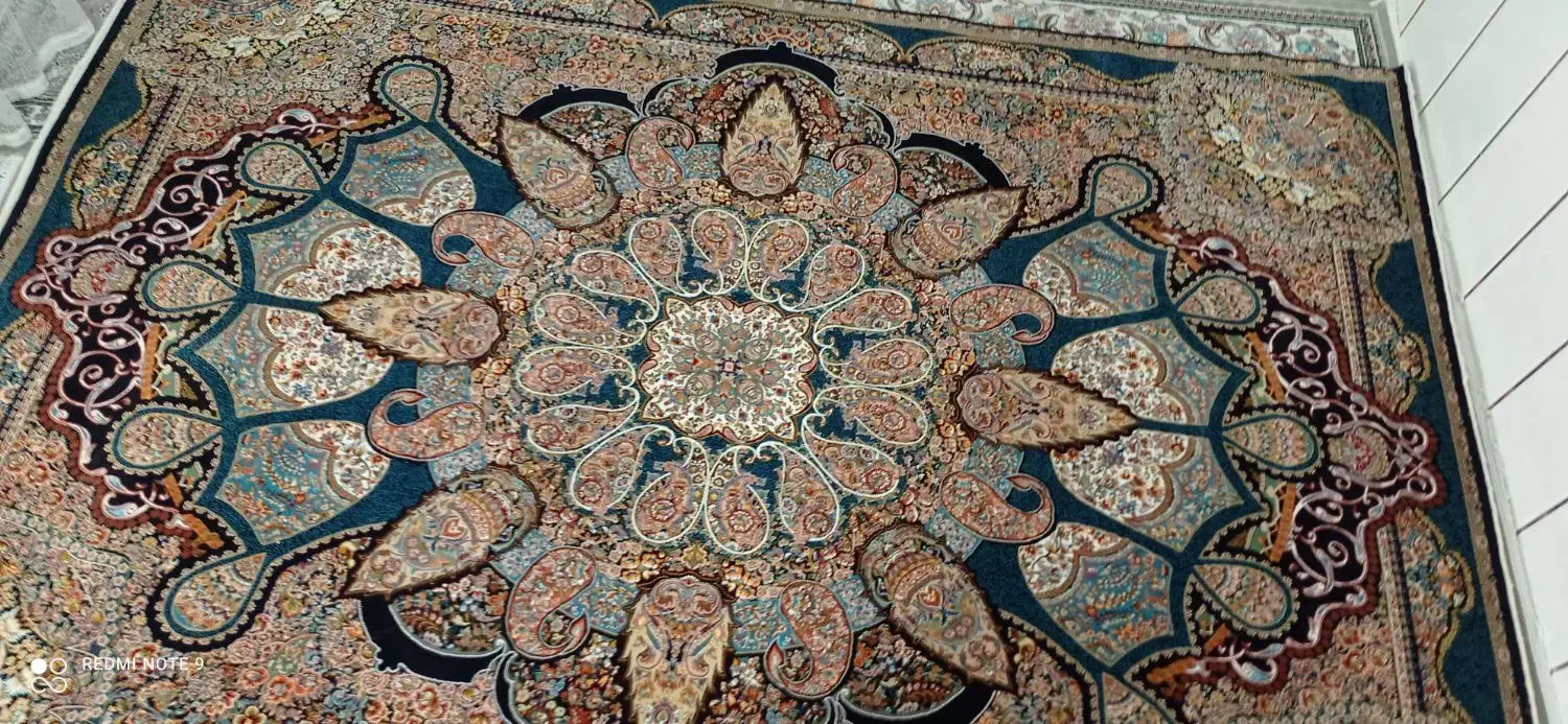 فرش ۹ متری|فرش|اقبالیه, |دیوار