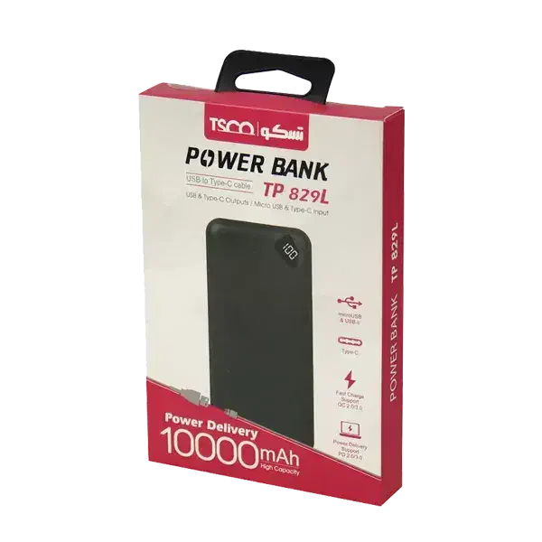 پاور بانک TP829L 10000 ( پلمپ )|لوازم جانبی موبایل و تبلت|تهران, کیانشهر|دیوار