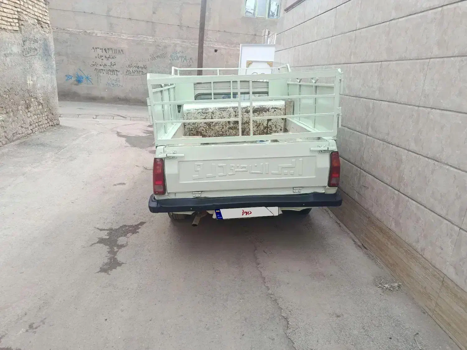 وانت پیکان|خودرو سواری و وانت|نیشابور, خط کاشمر|دیوار