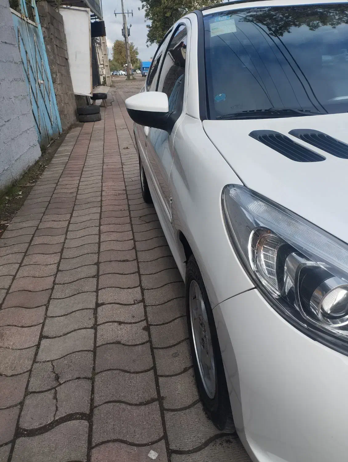 ۲۰۷پانوراما مدل ۱۴۰۱ بیرنگ بی ضربه|خودرو سواری و وانت|رشت, کوی طالقانی|دیوار