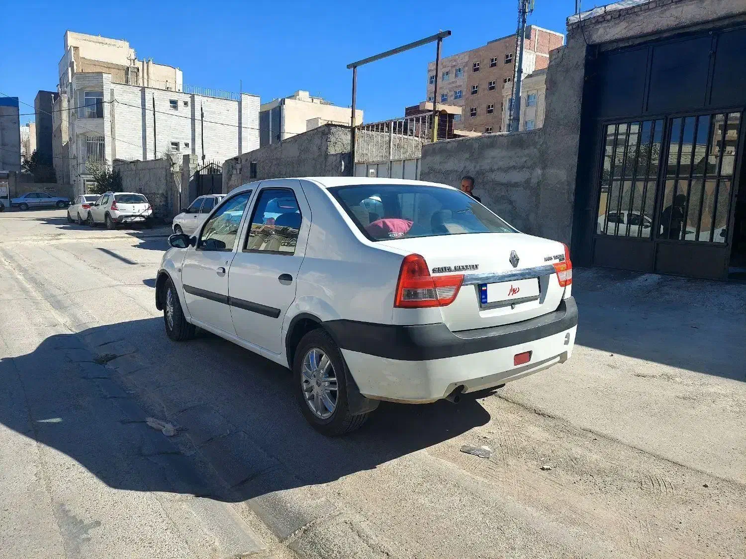 پارس تندر ۹۴|خودرو سواری و وانت|اردبیل, |دیوار