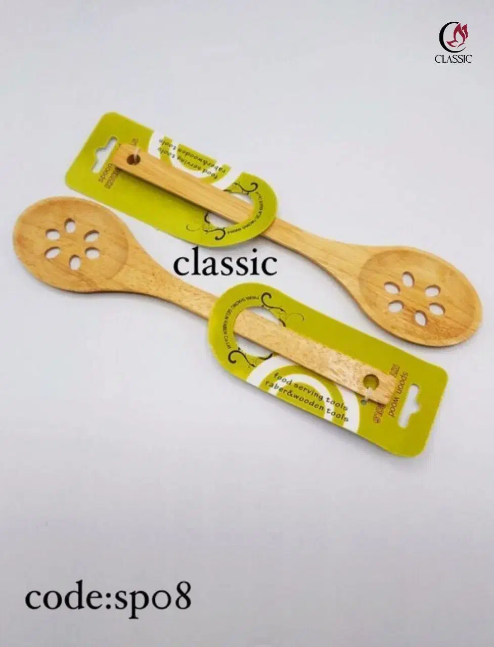 قاشق چوبی رابروود اصل تایوان|ظروف پخت‌وپز|سیرجان, |دیوار