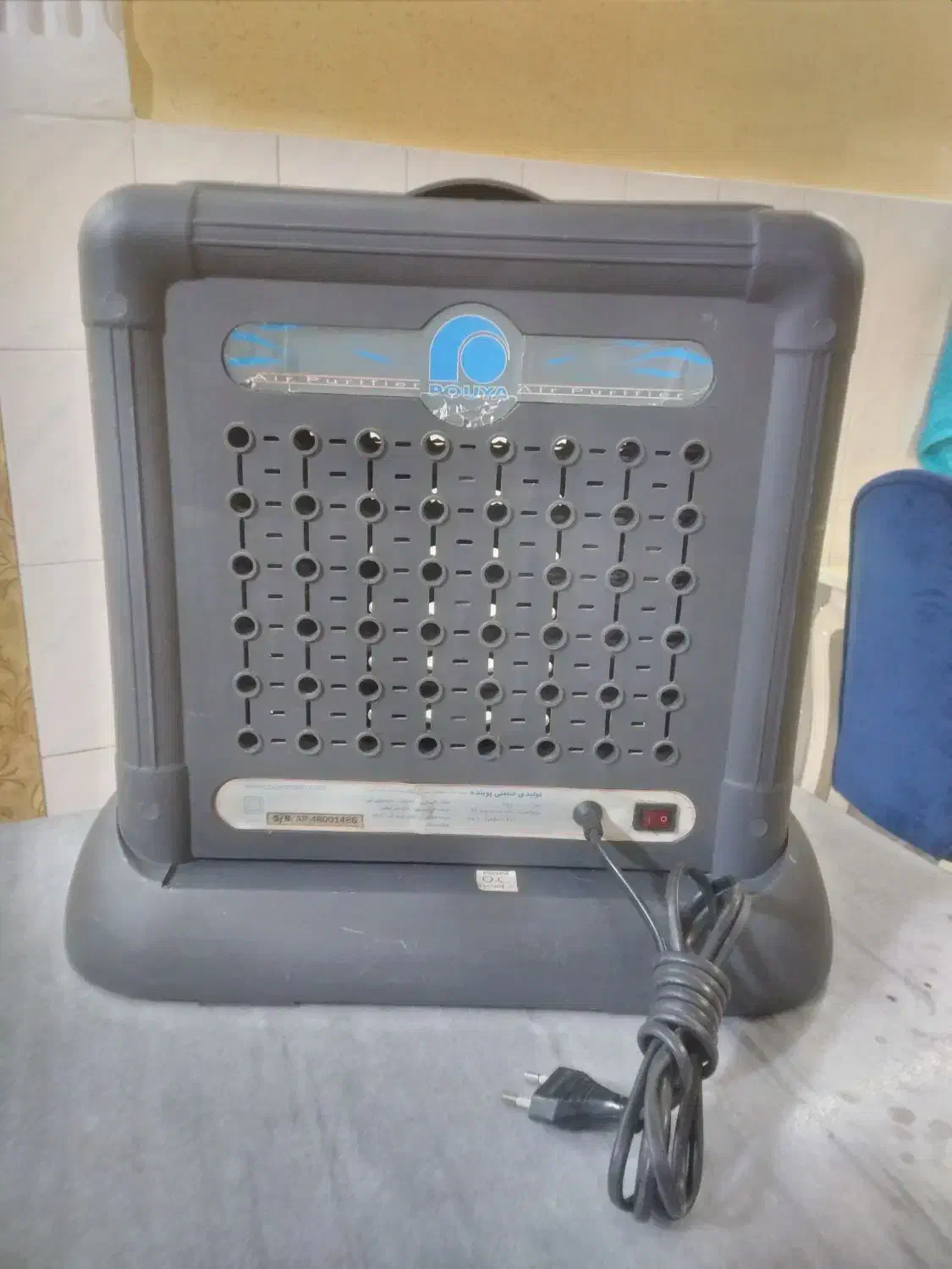 دستگاه تصفیه هوا|پنکه و تصفیه‌کنندهٔ هوا|اراک, |دیوار