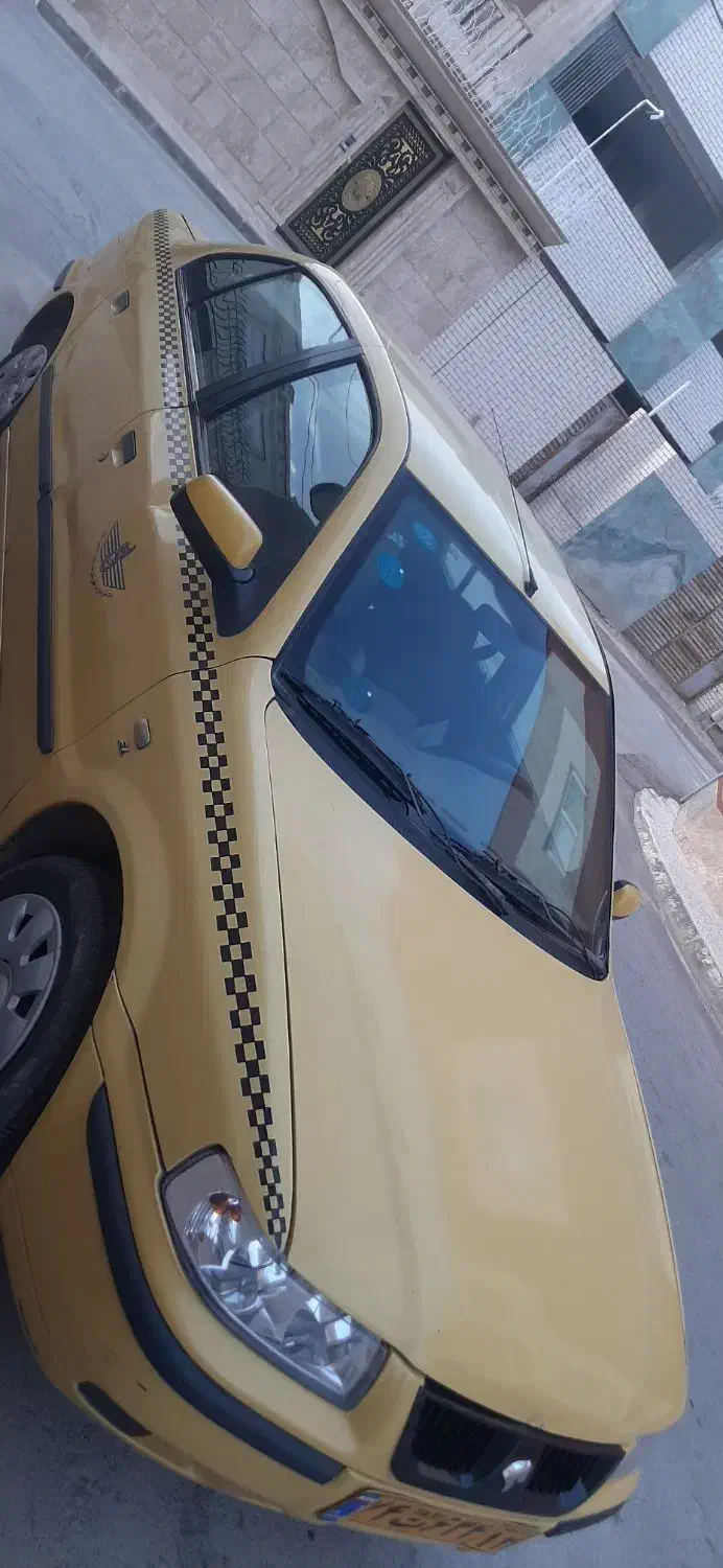 فروش تاکسی  سمند|خودرو سواری و وانت|شاهین‌شهر, شهرک هشت بهشت|دیوار