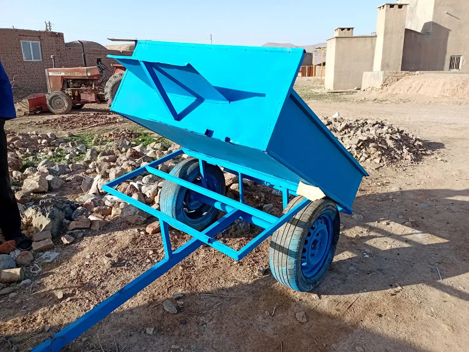 گاری تیلر|ماشینآلات صنعتی|سده (خراسان جنوبی), |دیوار