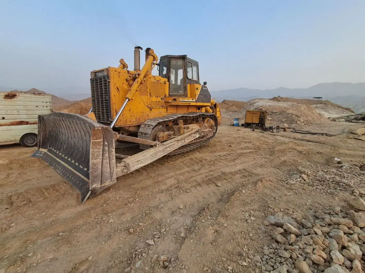 بلدوزر 155|خودرو سنگین|بندرعباس, |دیوار